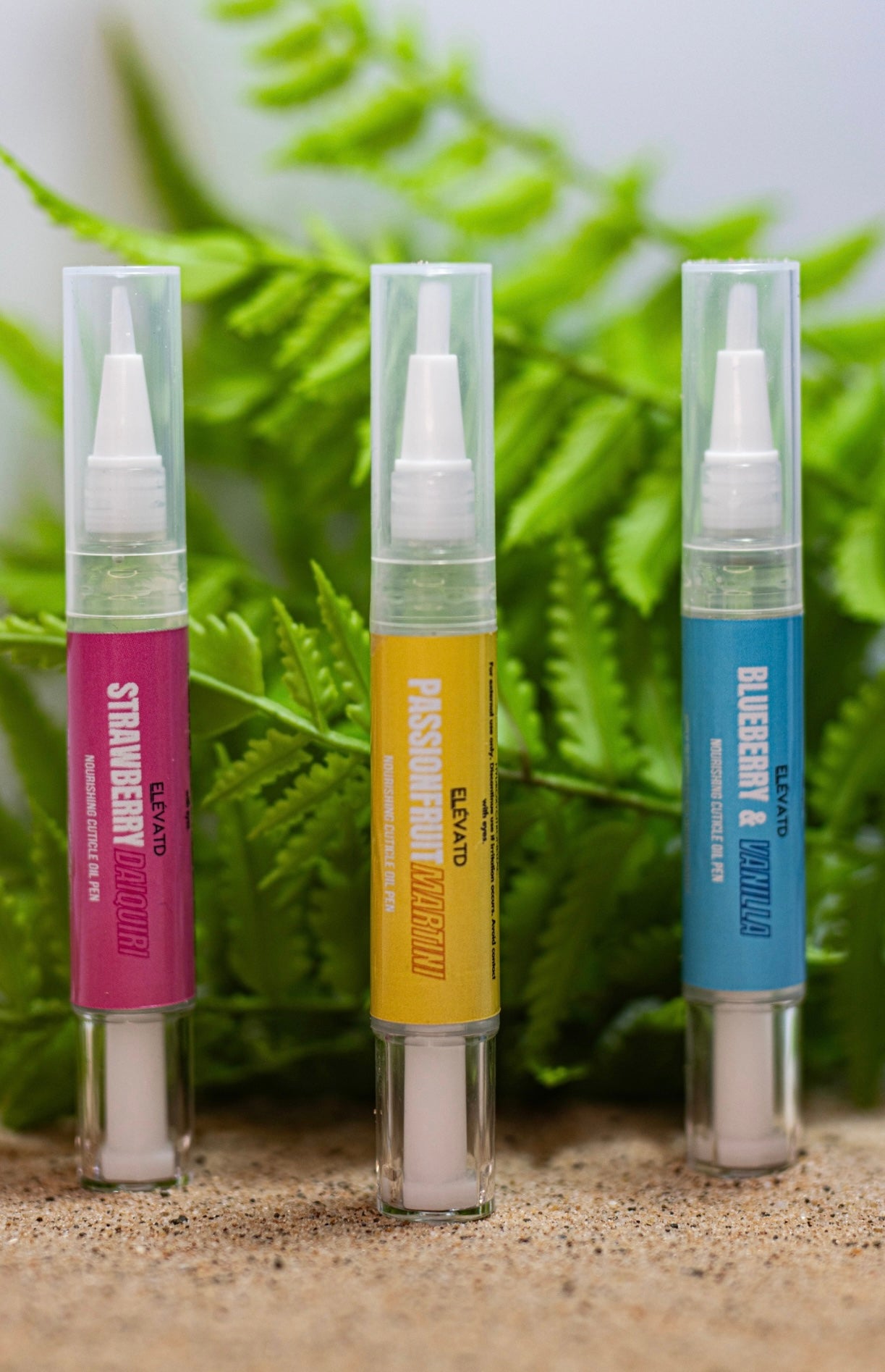Summer Infusions 3 Pen Cuticle Oil Collection Bundle