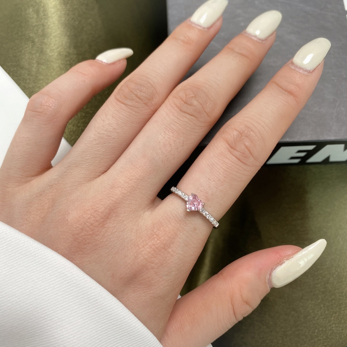 Amora Heart Ring