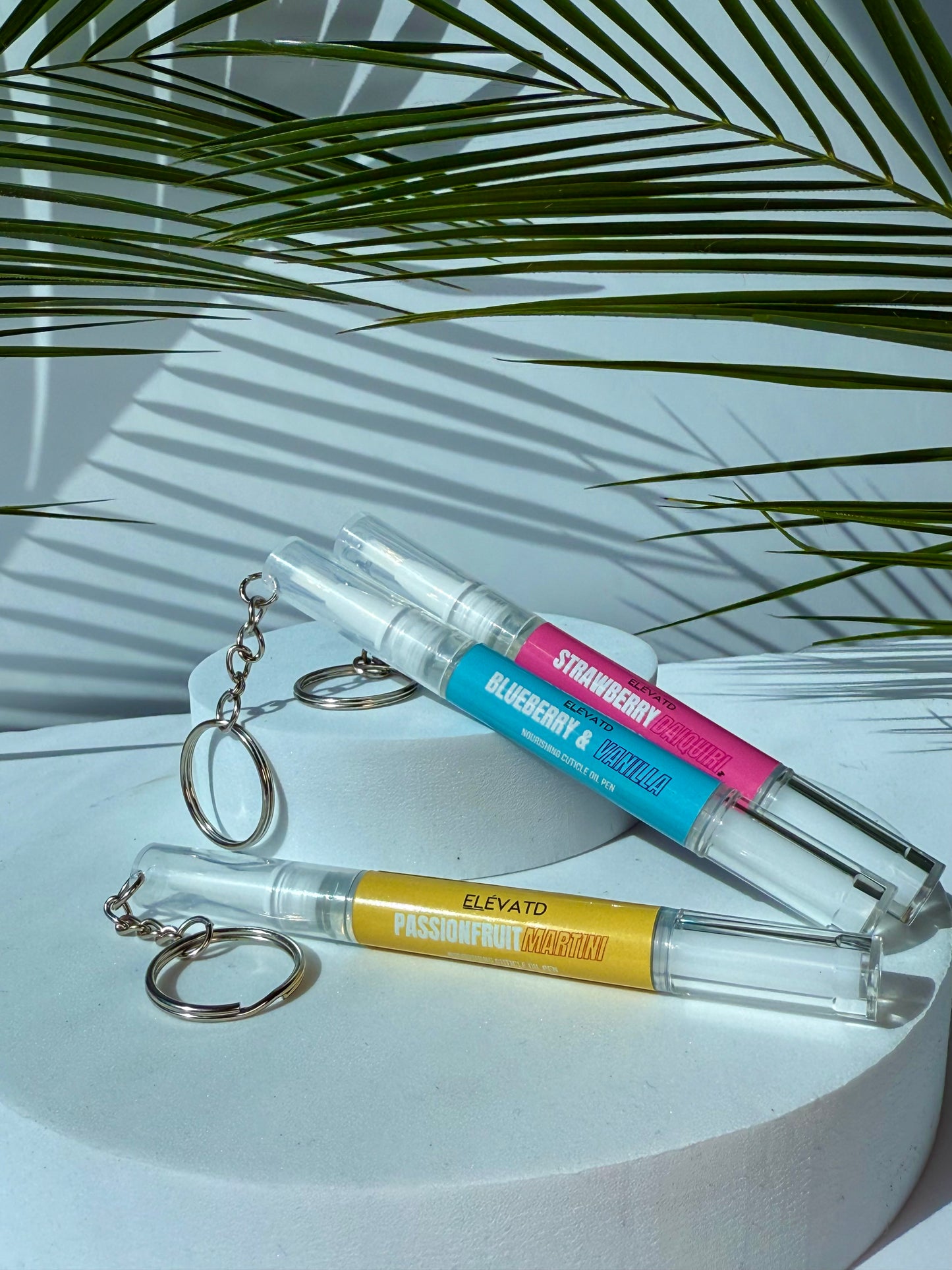 Cuticle Oil Keyrings
