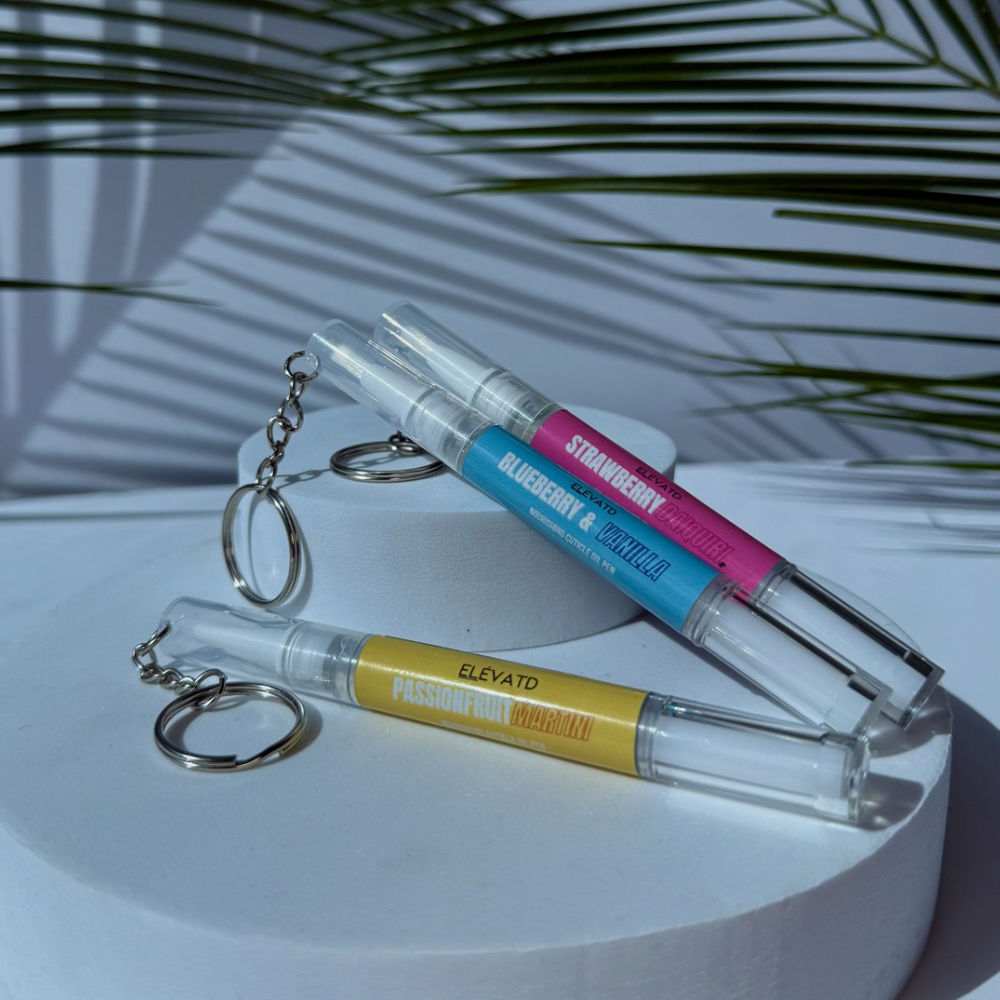 Cuticle Oil Keyrings