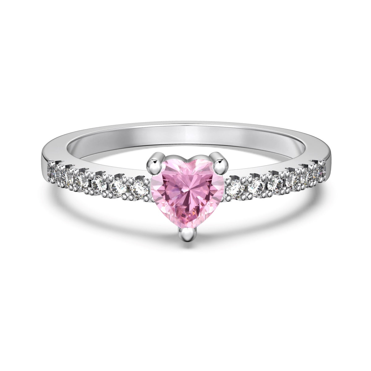Amora Heart Ring
